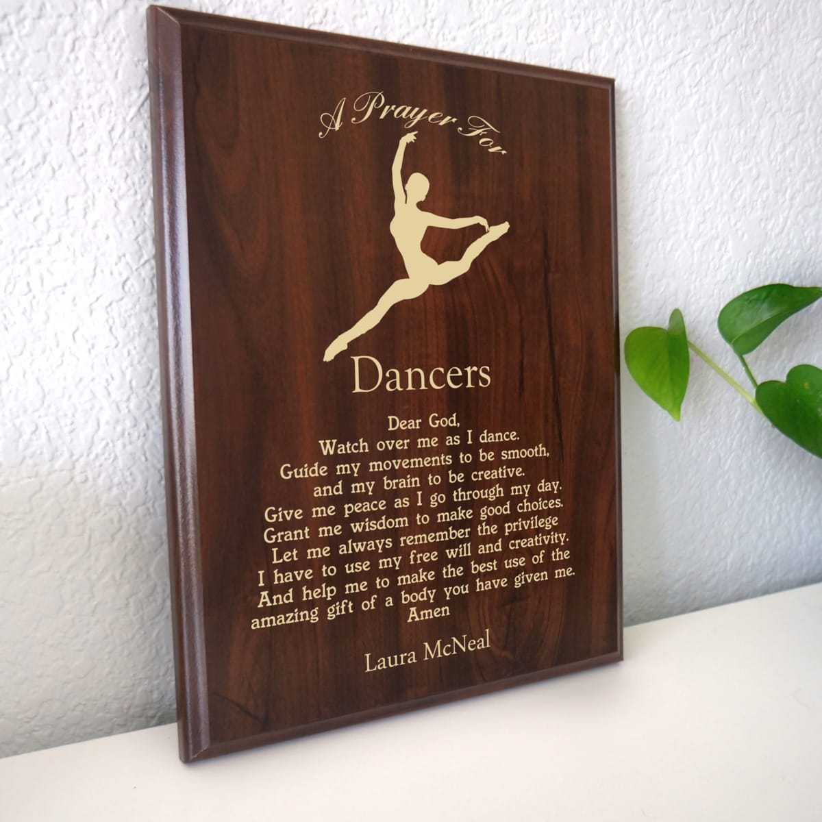 30 Unique & Thoughtful Dance Teacher Gifts | Succulent Bar