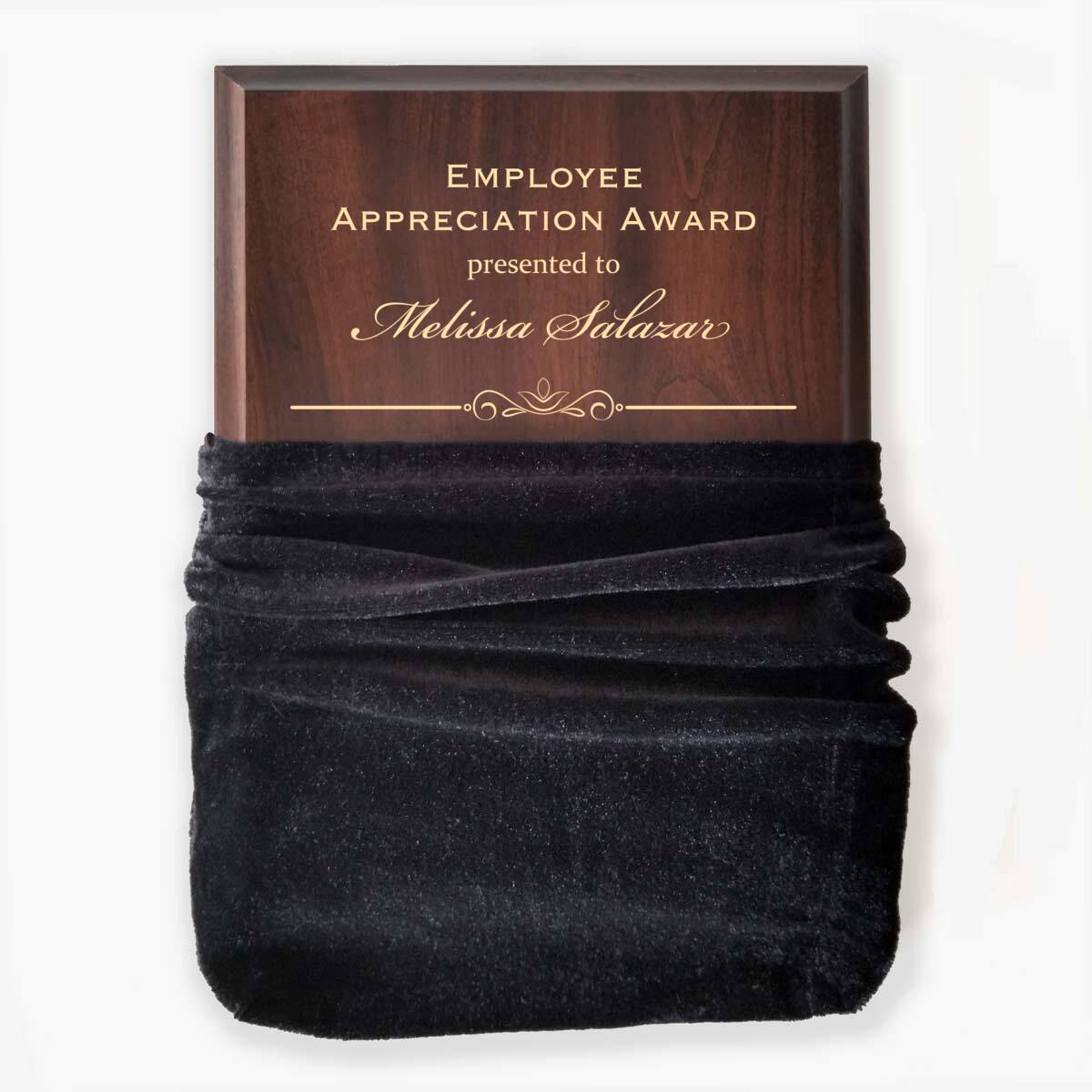 Excellent Work Plaque Employee Appreciation Award | Worker Recognition Gift Plaque – Marked ...